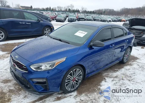 2021 Kia Forte Gt from USA, damaged, VIN 3KPF44AC5ME314495